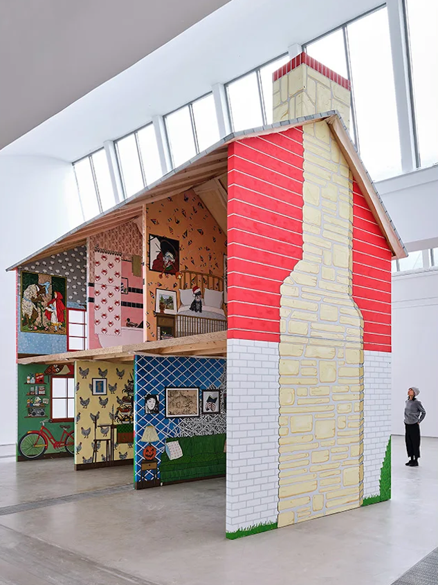 Zachary Armstrong lleva la infancia americana al Weston Art Gallery
