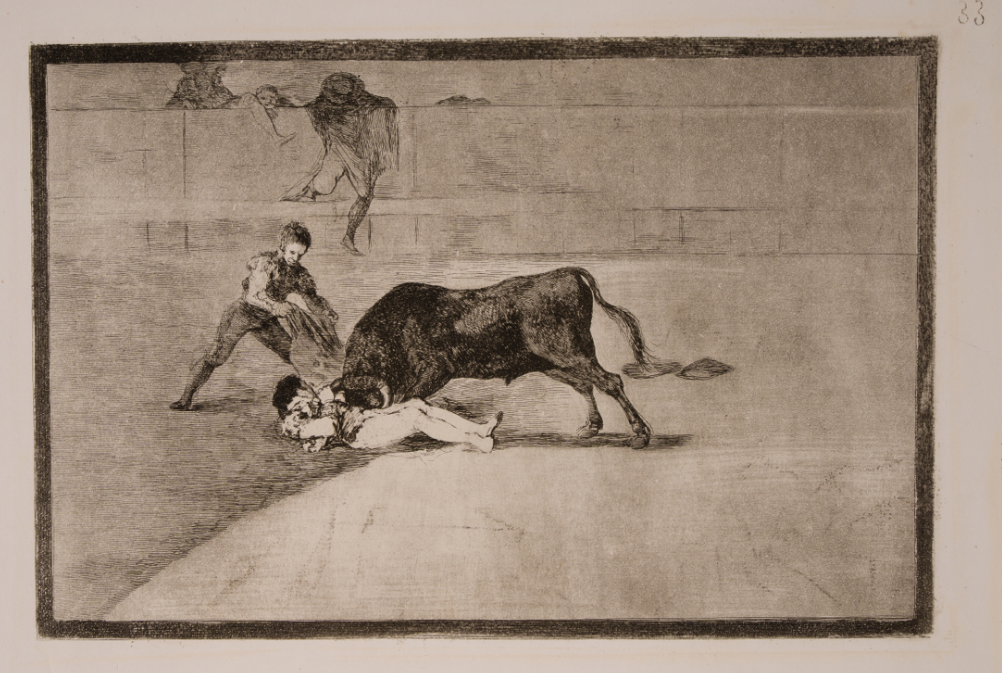 Goya frente a los fantasmas de su tiempo