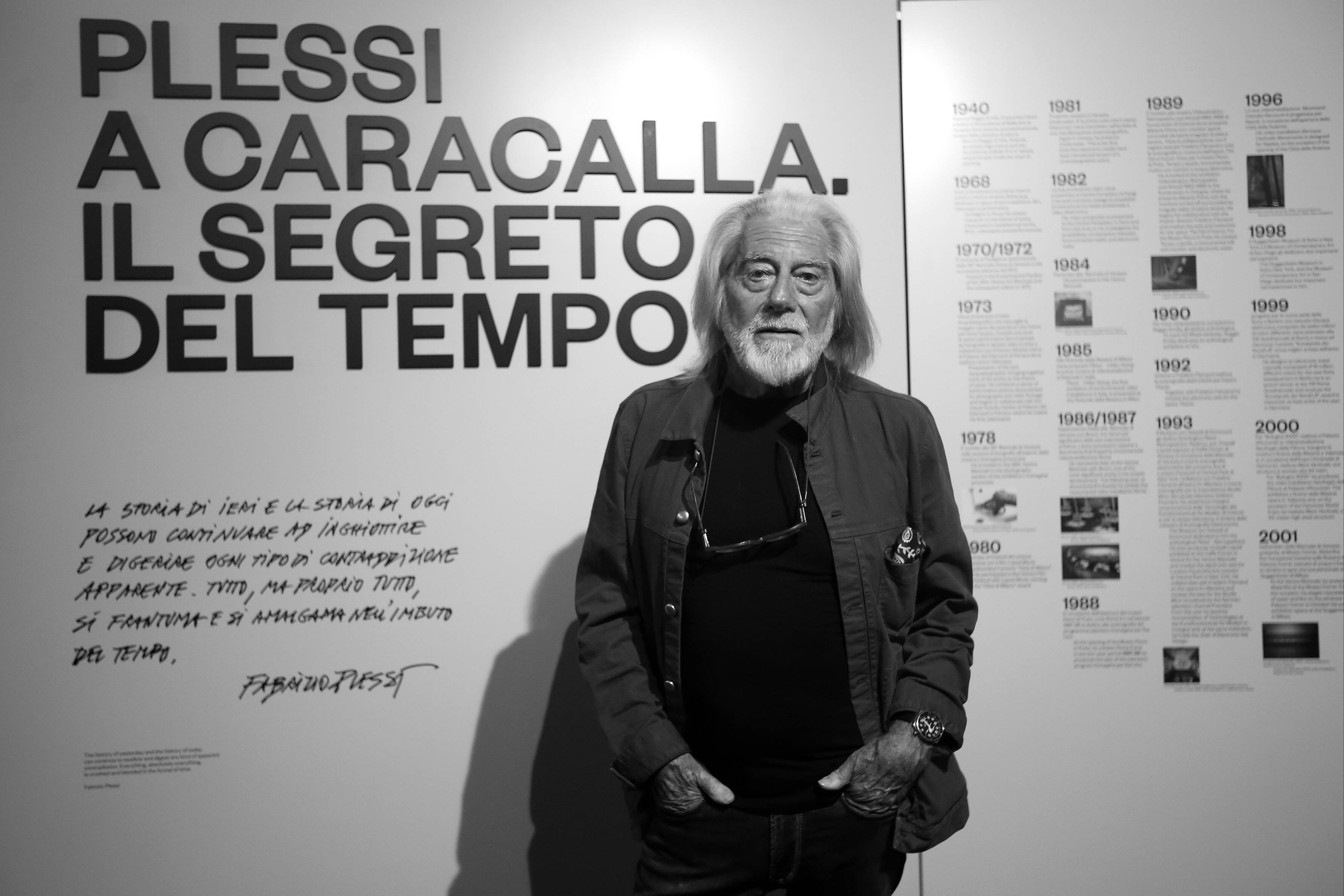 Fabrizio Plessi, the pioneer of video art who found his artistic homeland in Mallorca