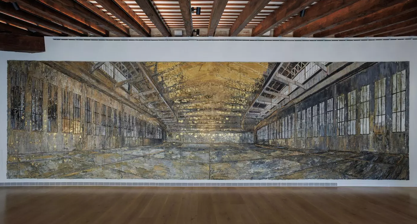 Anselm Kiefer carries the weight of history at the Hortensia Herrero Art Center