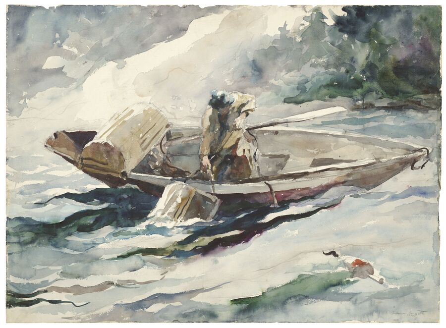 Spectacular Freedom: Andrew Wyeth i l\'Aquarel·la Americana Moderna