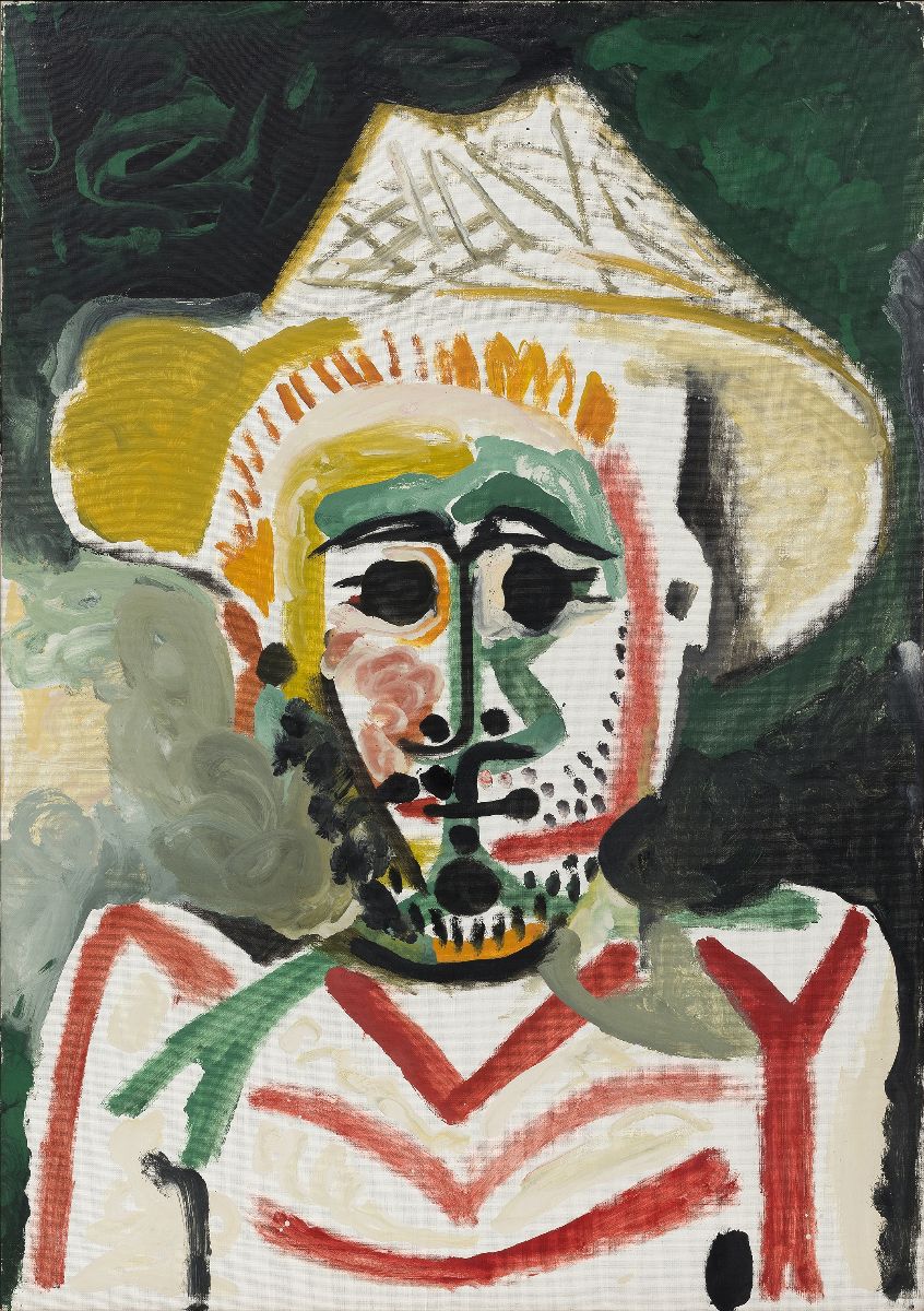 Munch-Picasso erakusketa Picasso Museoan, Malagan