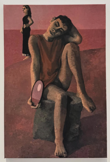 Lenz Geerk y los silencios que habitan la pintura