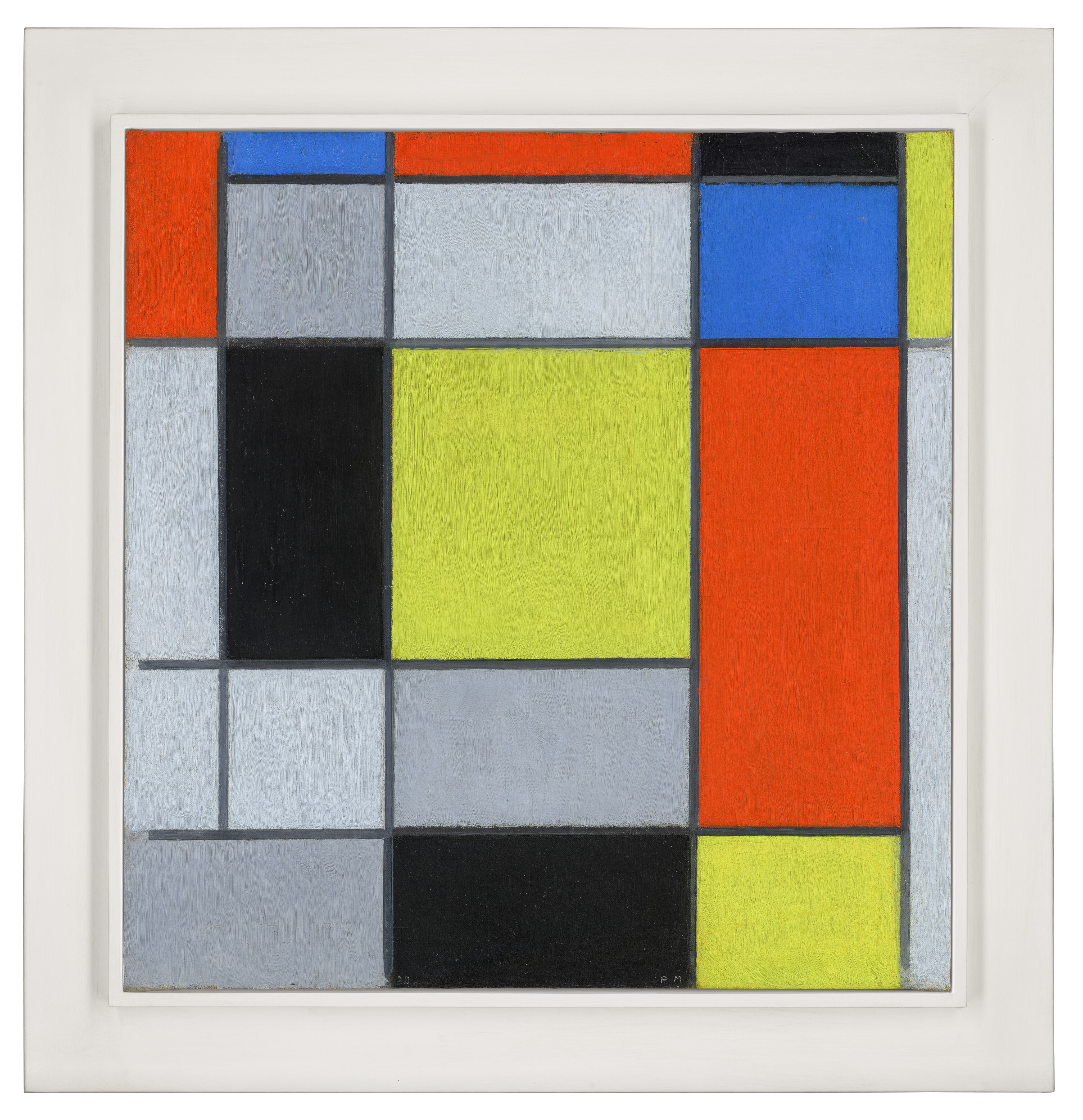Exposició de Mondrian a Christie\'s
