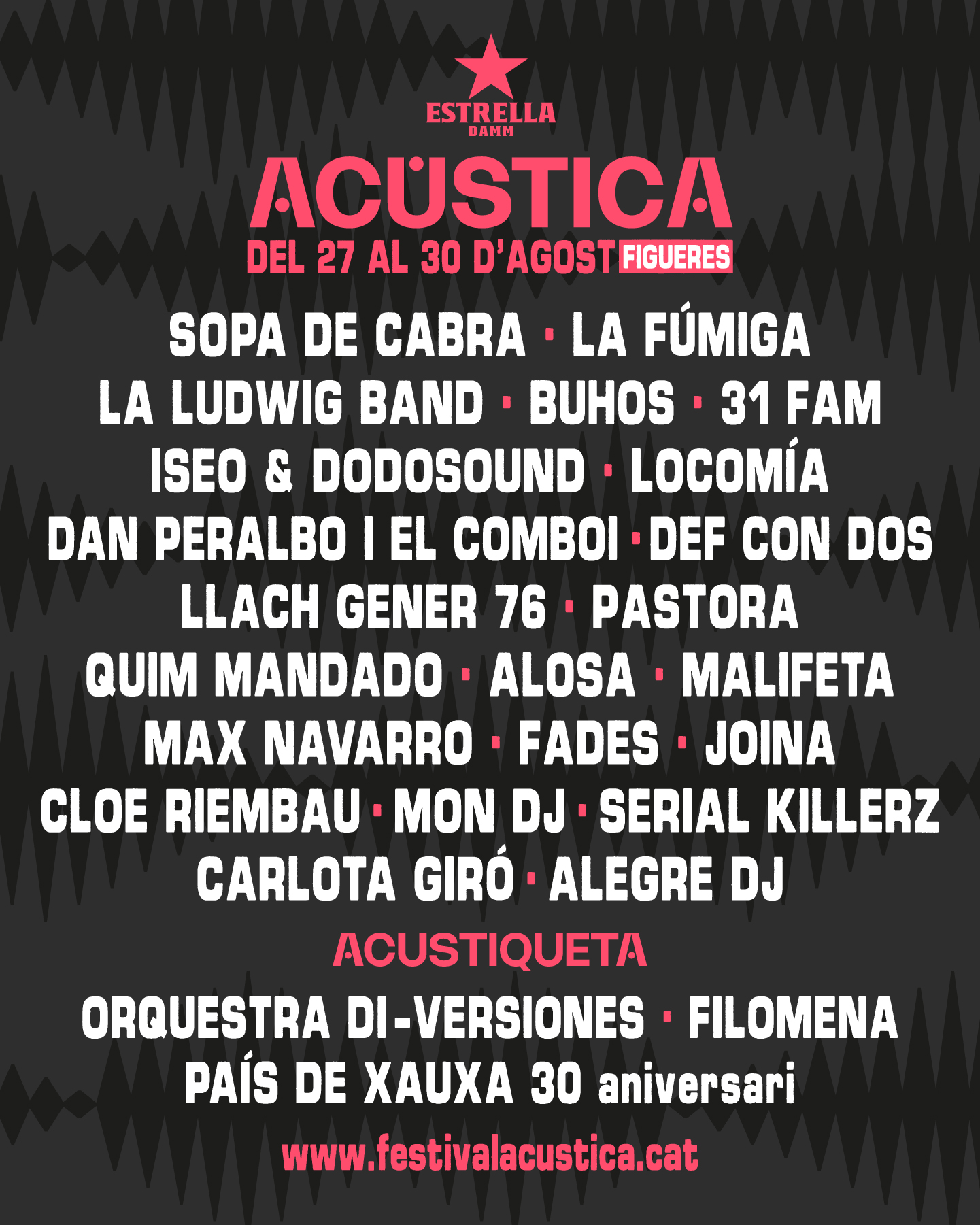 23. edizioa Figueresko Acústica jaialdian