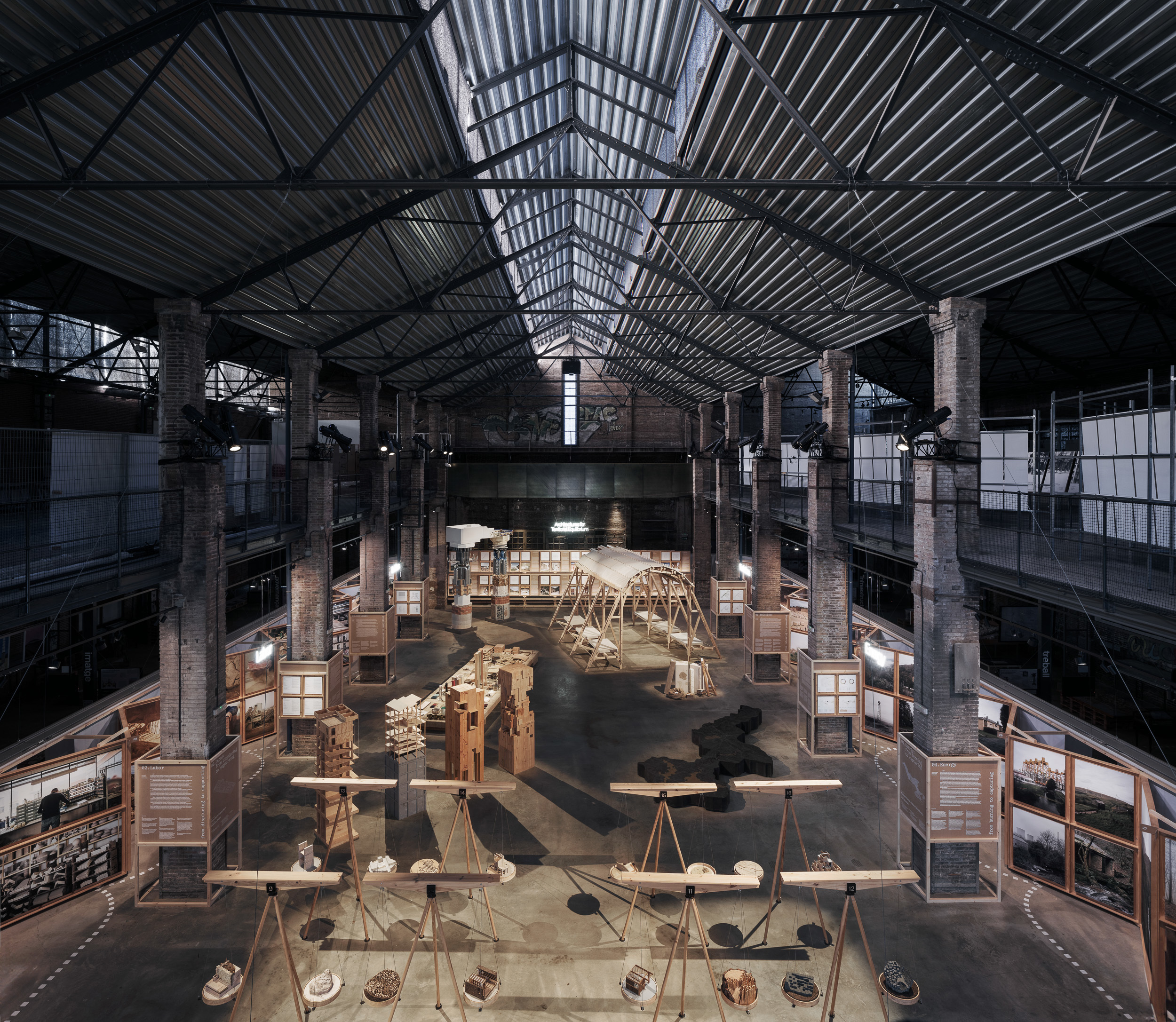 Internalities: Architectures for Territorial Equilibrium