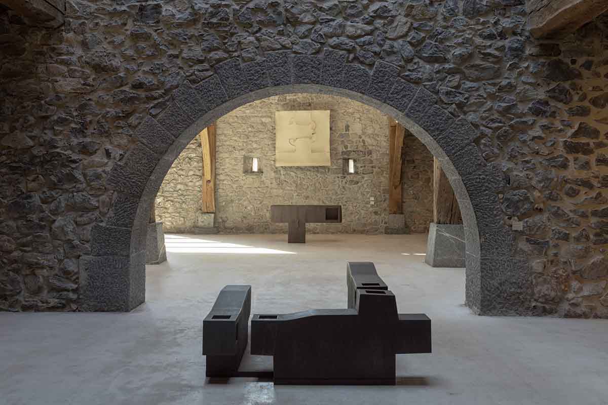 La geometría según Chillida