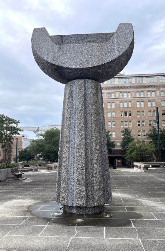 La escultura de Isamu Noguchi que regresa al agua