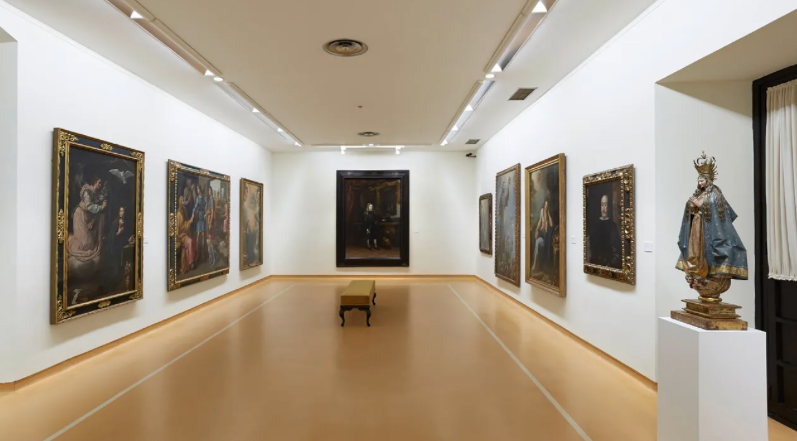 El Museo de Bellas Artes de Asturias conecta siglos y miradas
