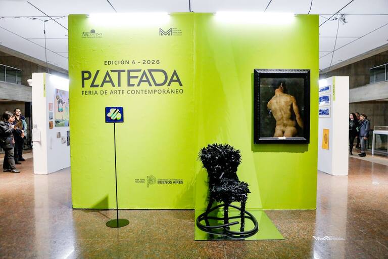 Plateada ensancha los límites del arte contemporáneo en La Plata