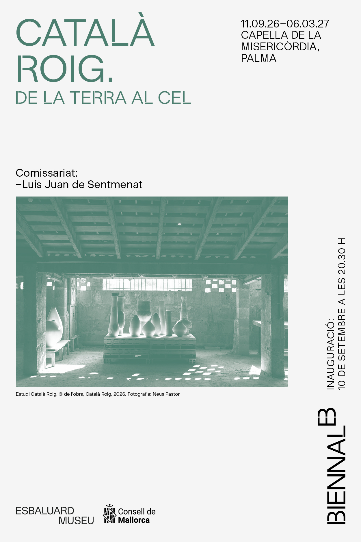 Català Roig. De la terra al Cel