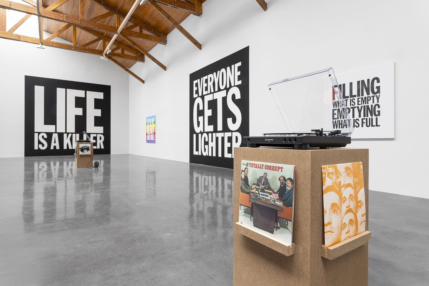 John Giorno, entre palabras y formas