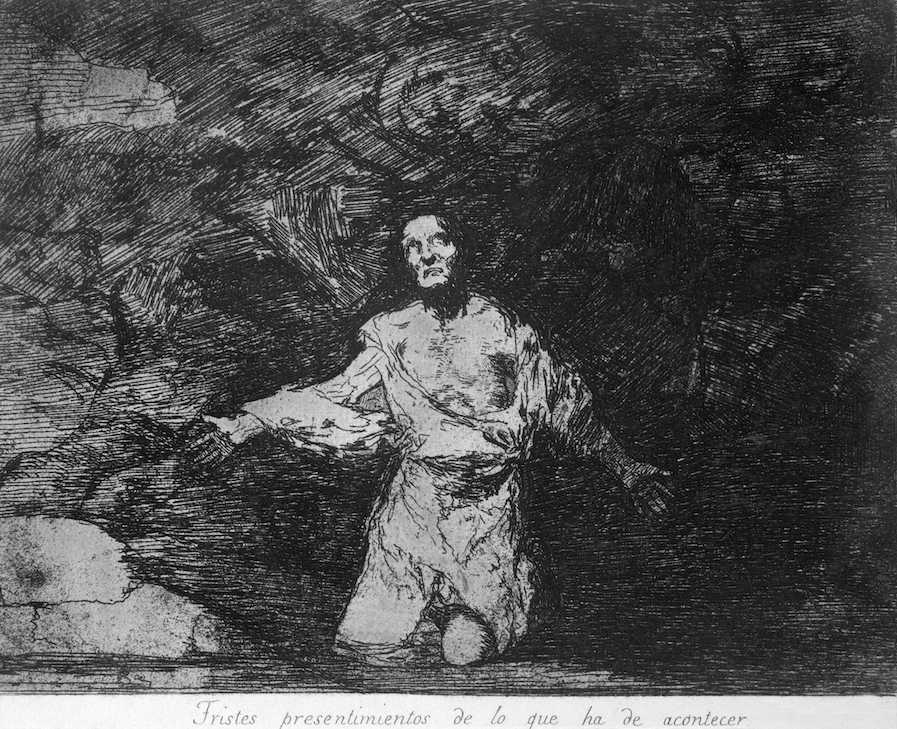 Goya vuelve a mirar la guerra desde Colombia
