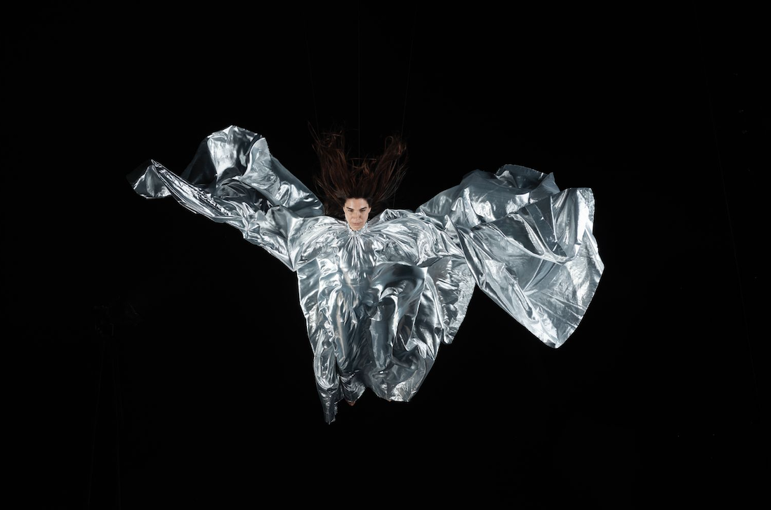 Yapci Ramos recupera el vuelo del guirre a través del arte contemporáneo