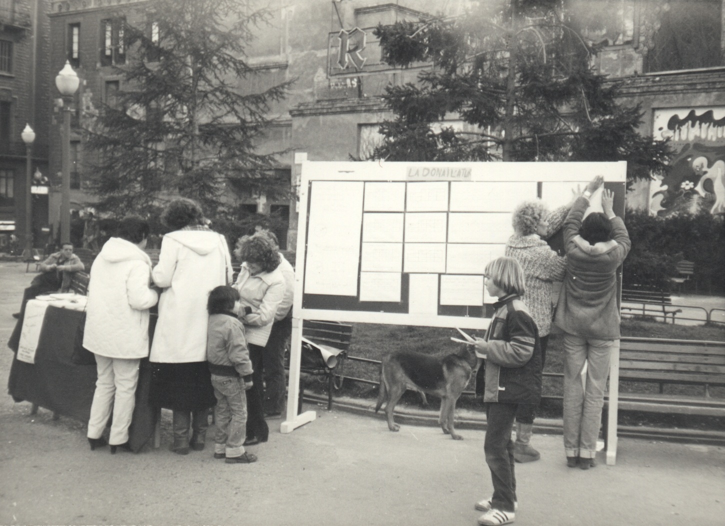 Exposition «Les premiers pas vers la démocratie (1976-1978)»