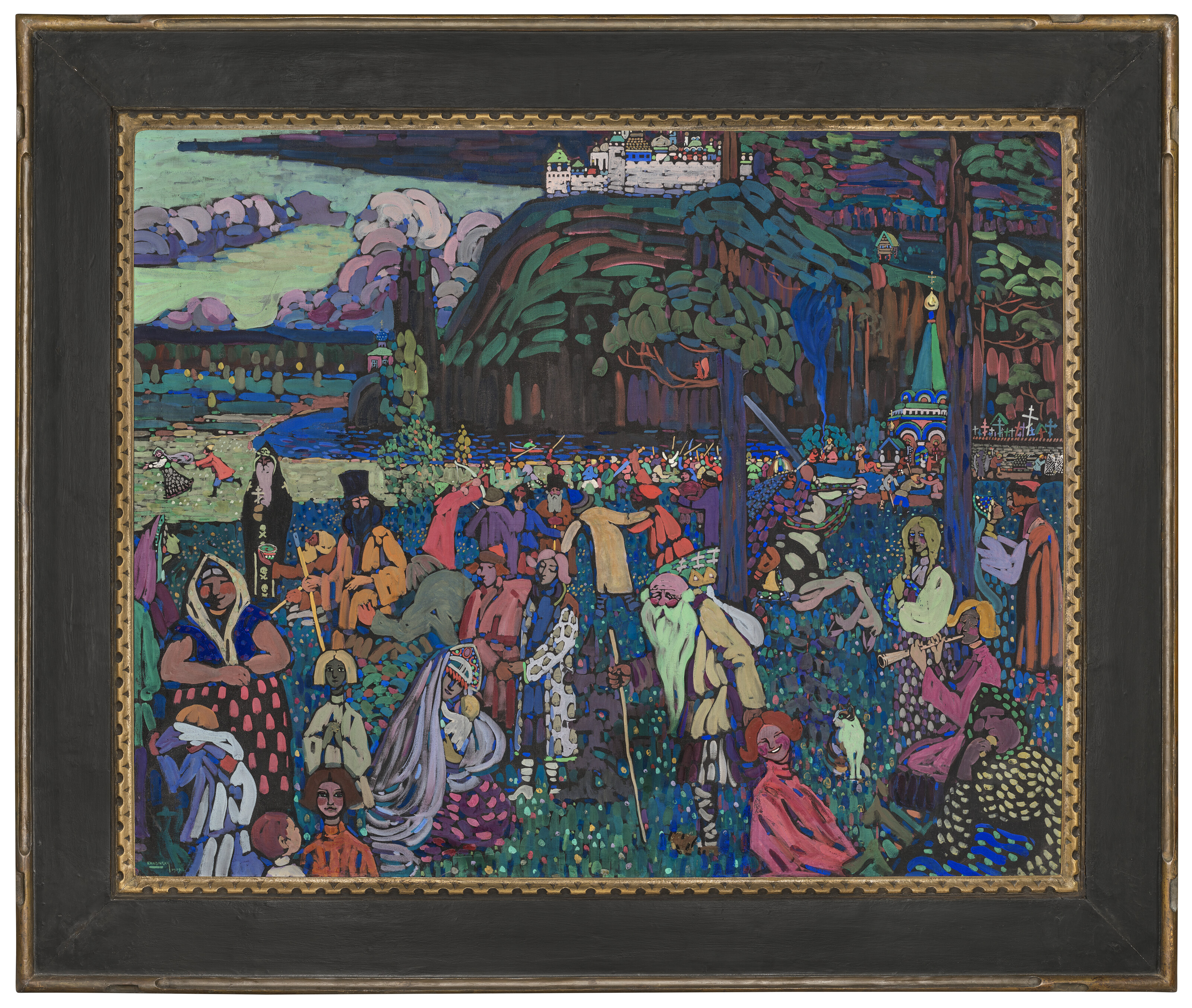Kandinsky at Christie’s London
