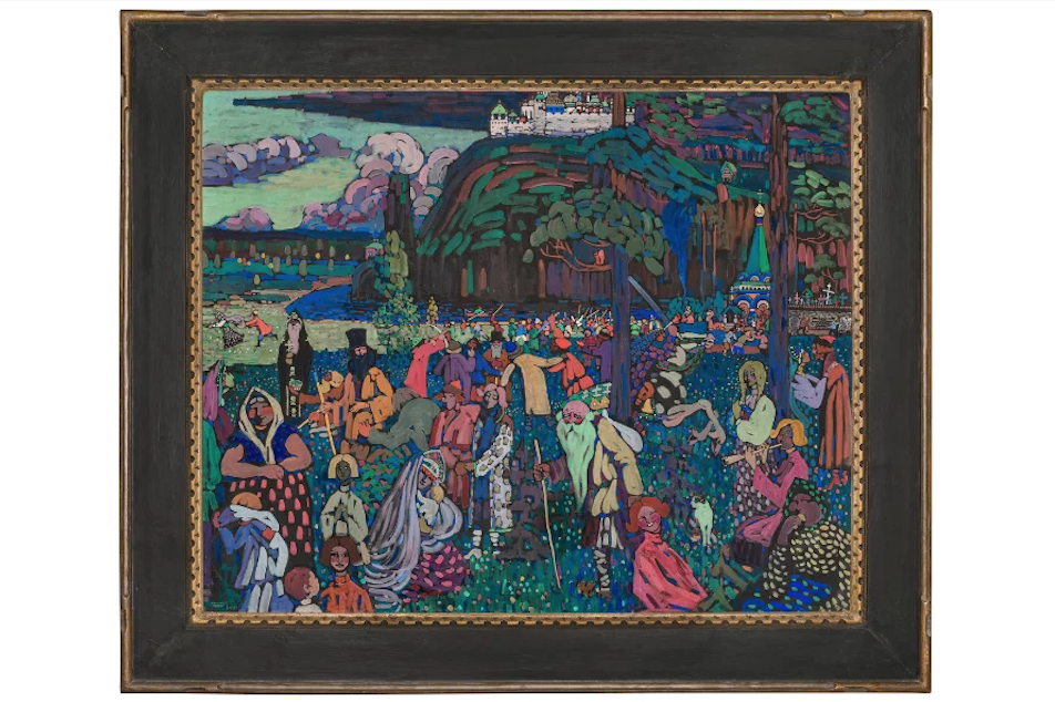 Kandinsky vuelve al mercado con una obra marcada por el expolio nazi