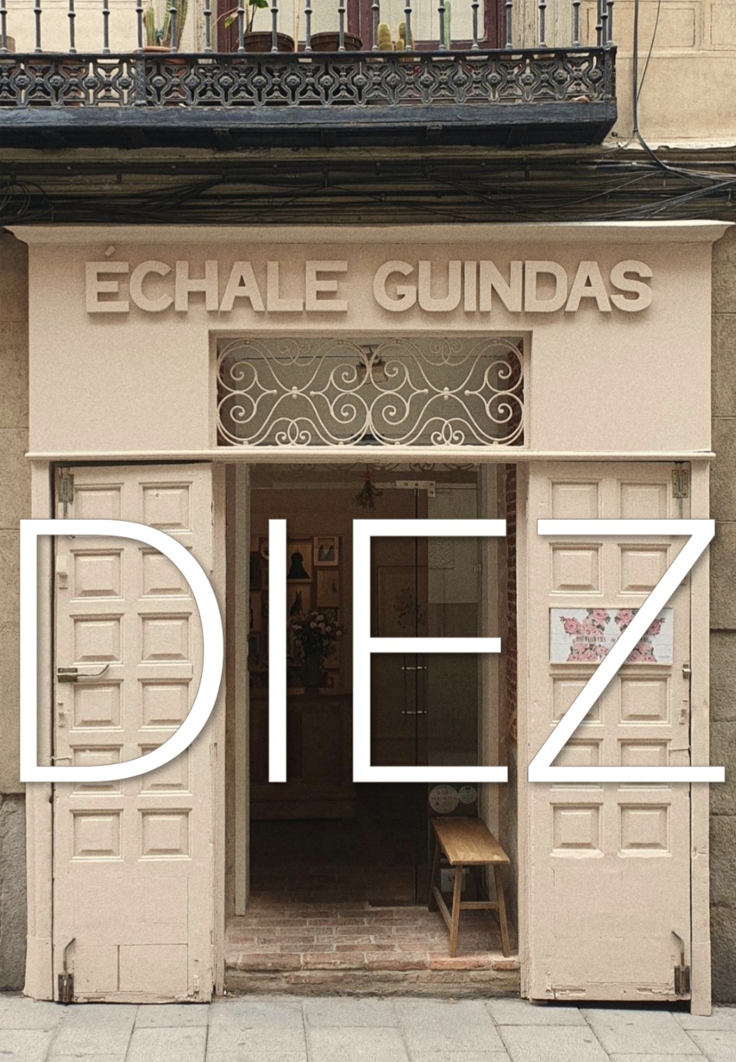 Exposició \'DIEZ\' a Galería Échale Guindas