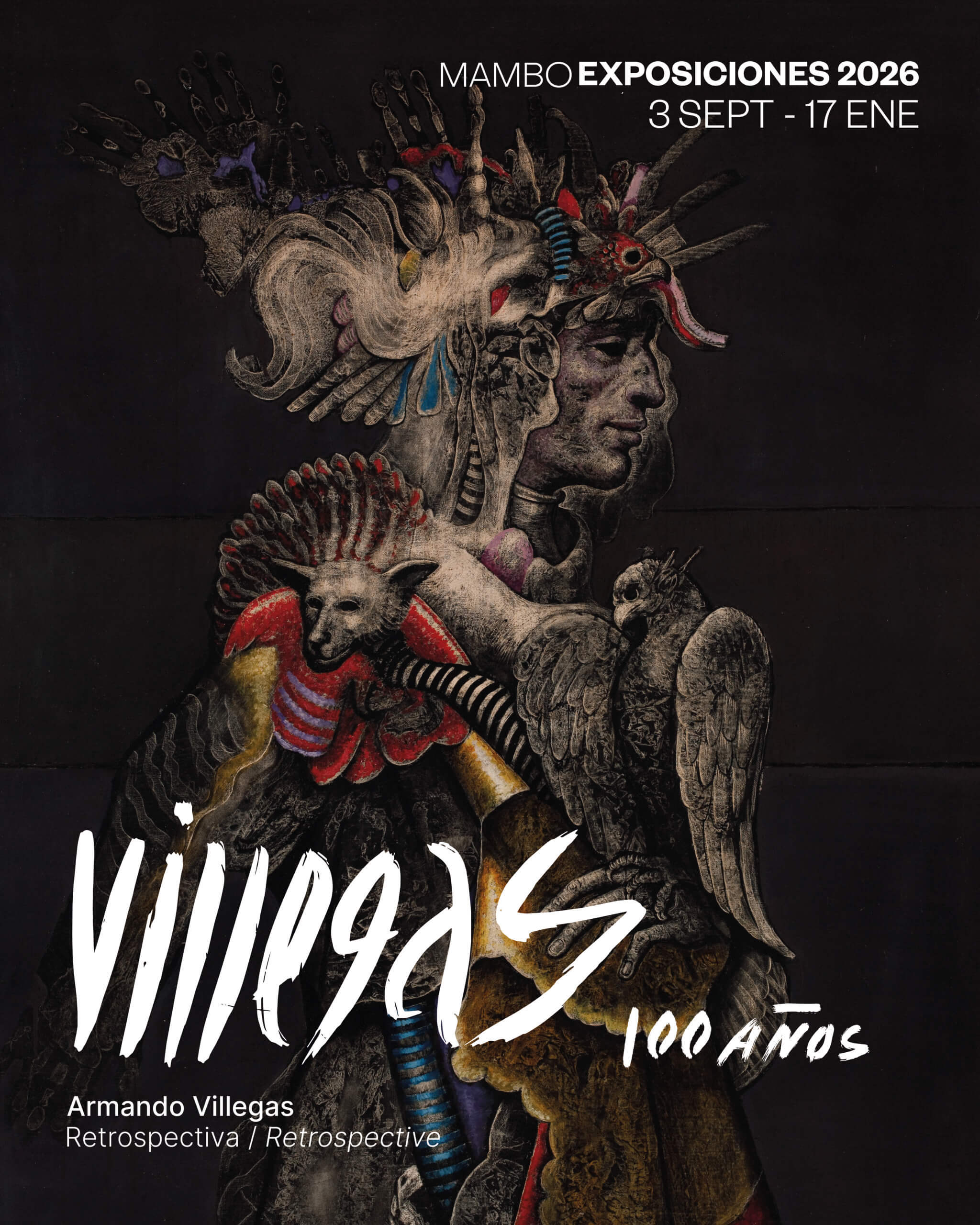 Armando Villegas, el arte del mestizaje como lenguaje
