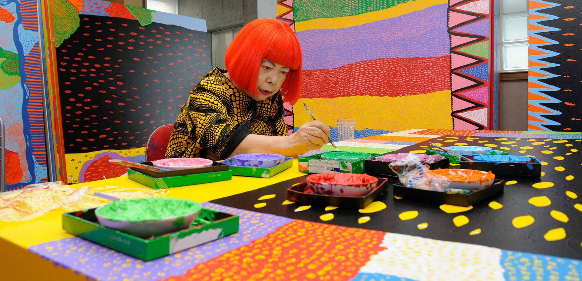 Yayoi Kusama, el arte com a refugi davant l\'abisme