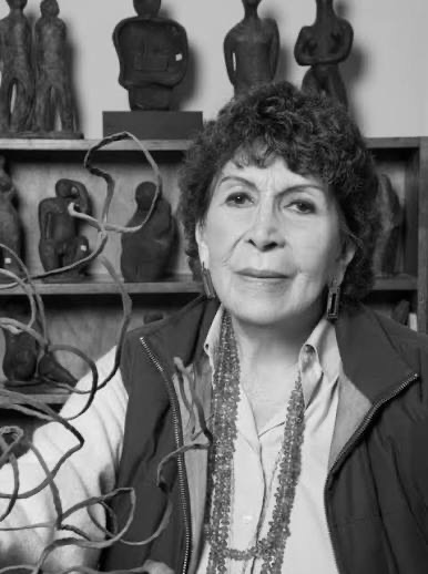 Muere Geles Cabrera, pionera de la escultura mexicana, a los 100 años