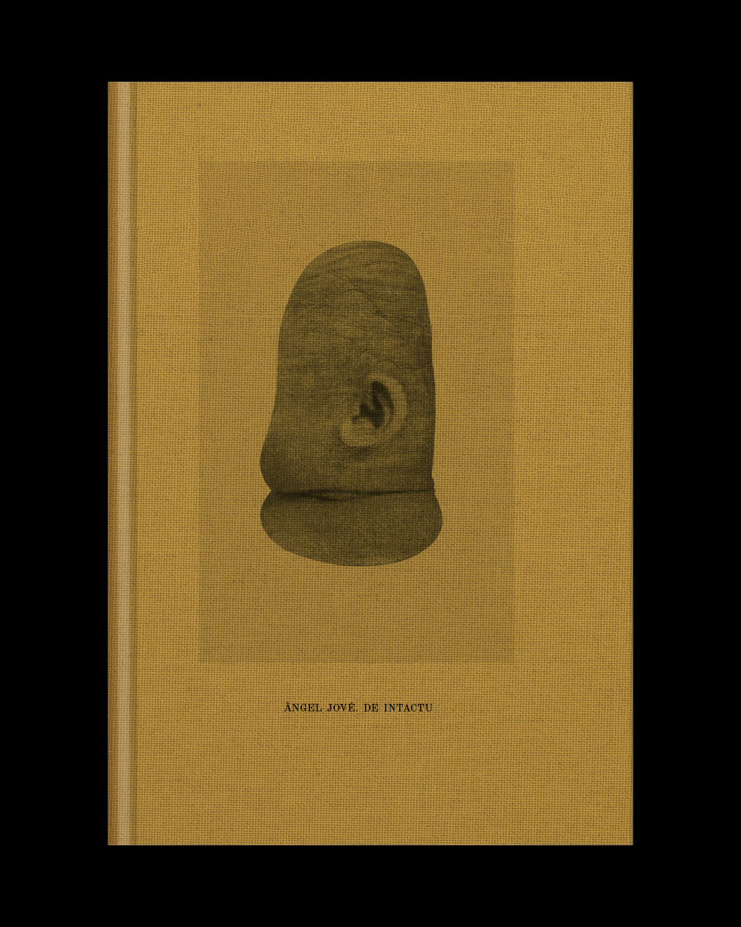 Presentation of the catalog Ángel Jové. De intactu