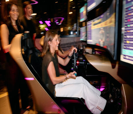 F1® Arcade Madrid: Epicentre de l\'entreteniment durant el Gran Premi