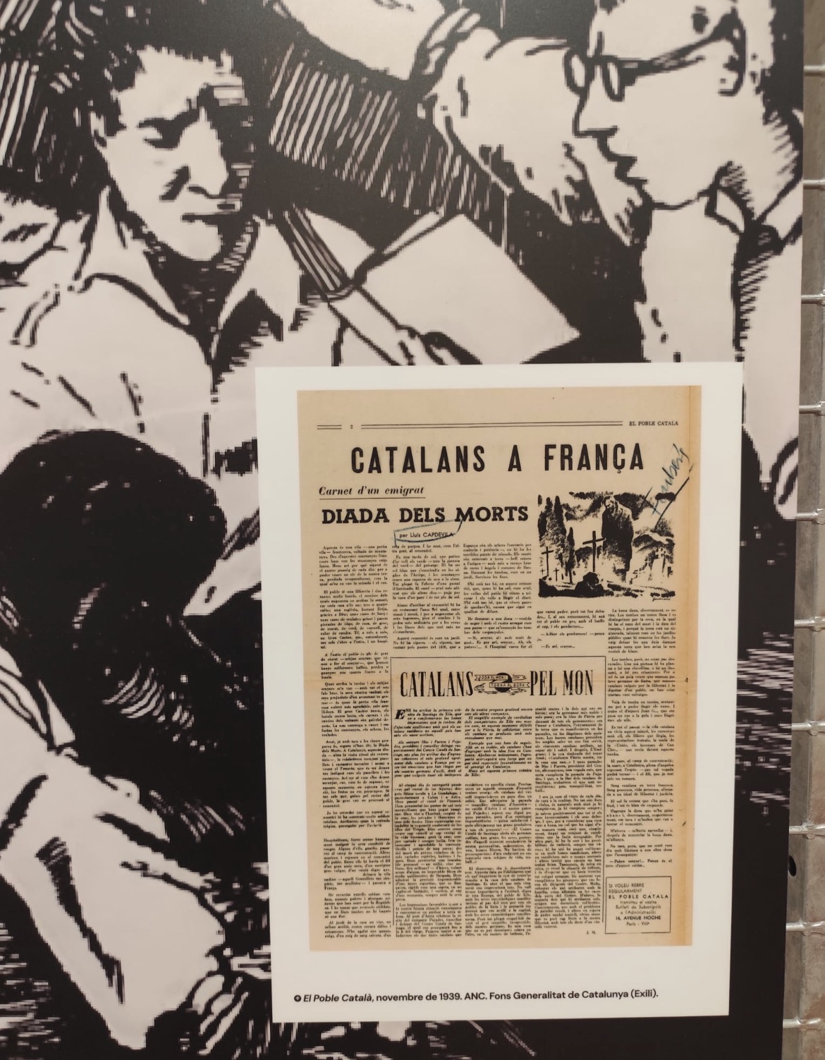 Agde, the resistance of an exiled Catalonia