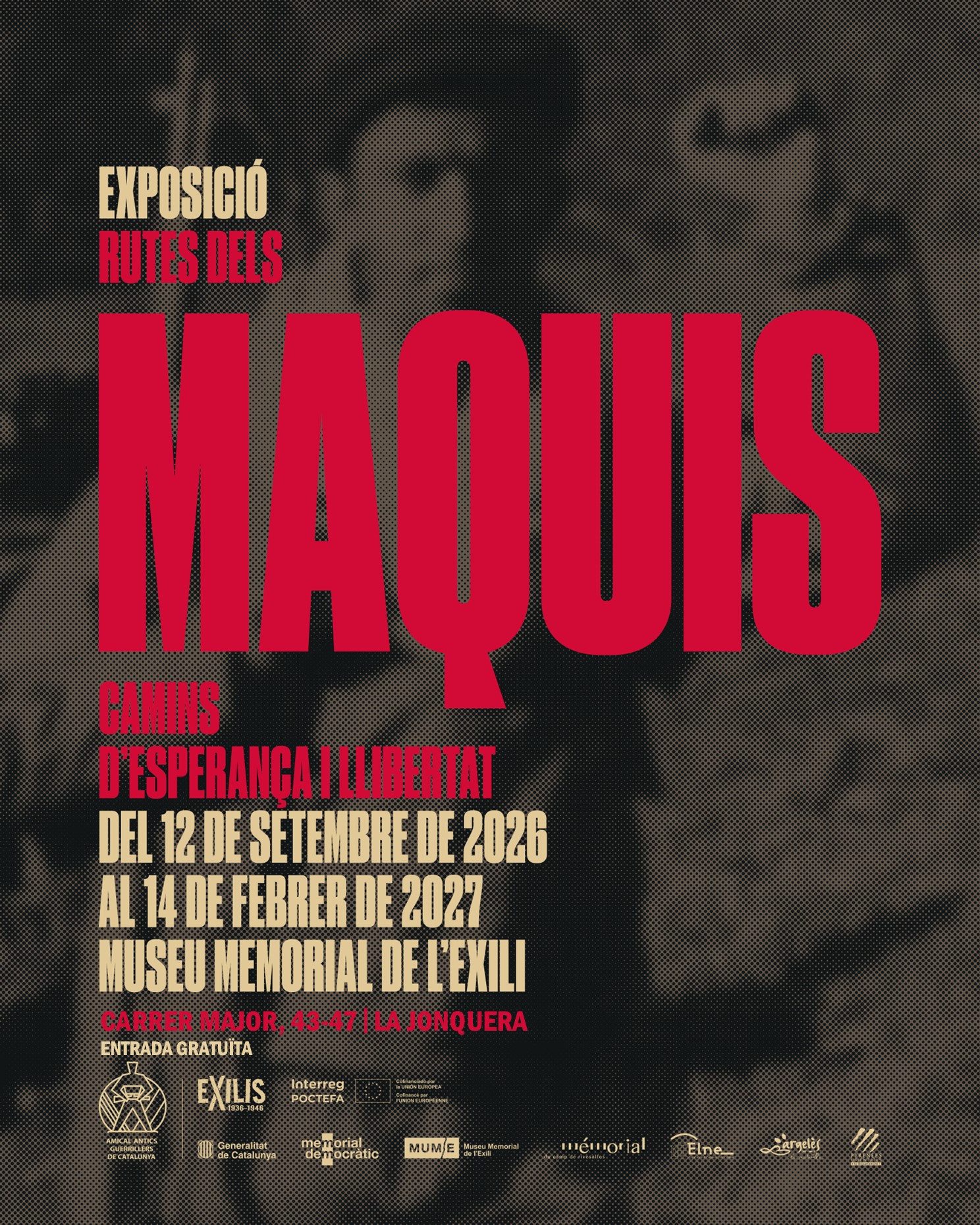 Inauguration de l\'exposition \'Routes des Maquis\'