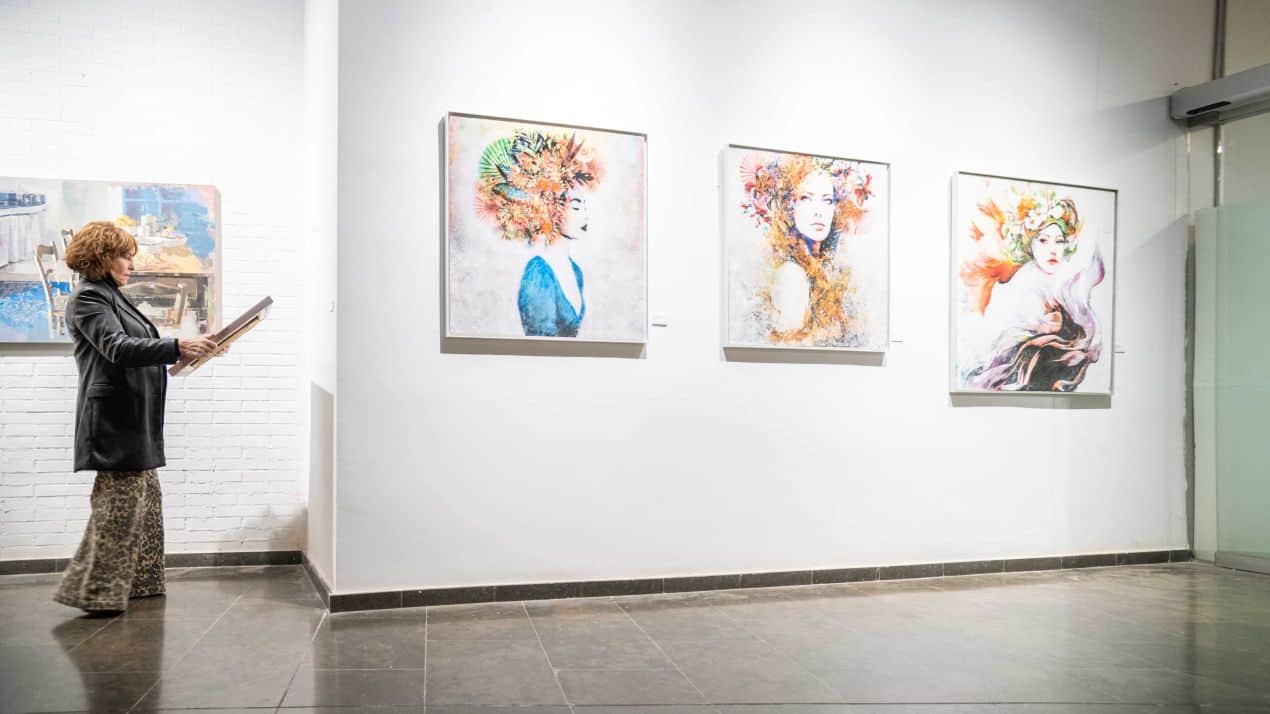 Exposició Del Cercle a Cavallers