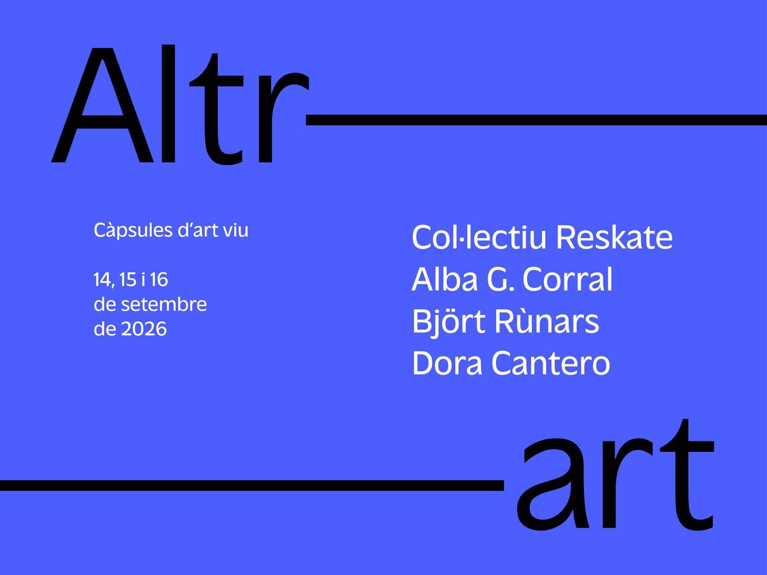 Obertura d\'AltrArt