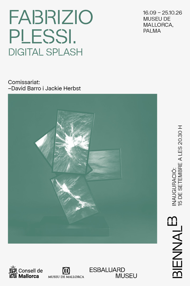 Fabrizio Plessi. Digital Splash