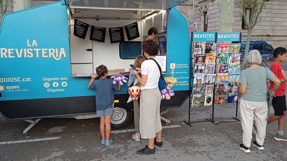 La Revisteria en el merCAT