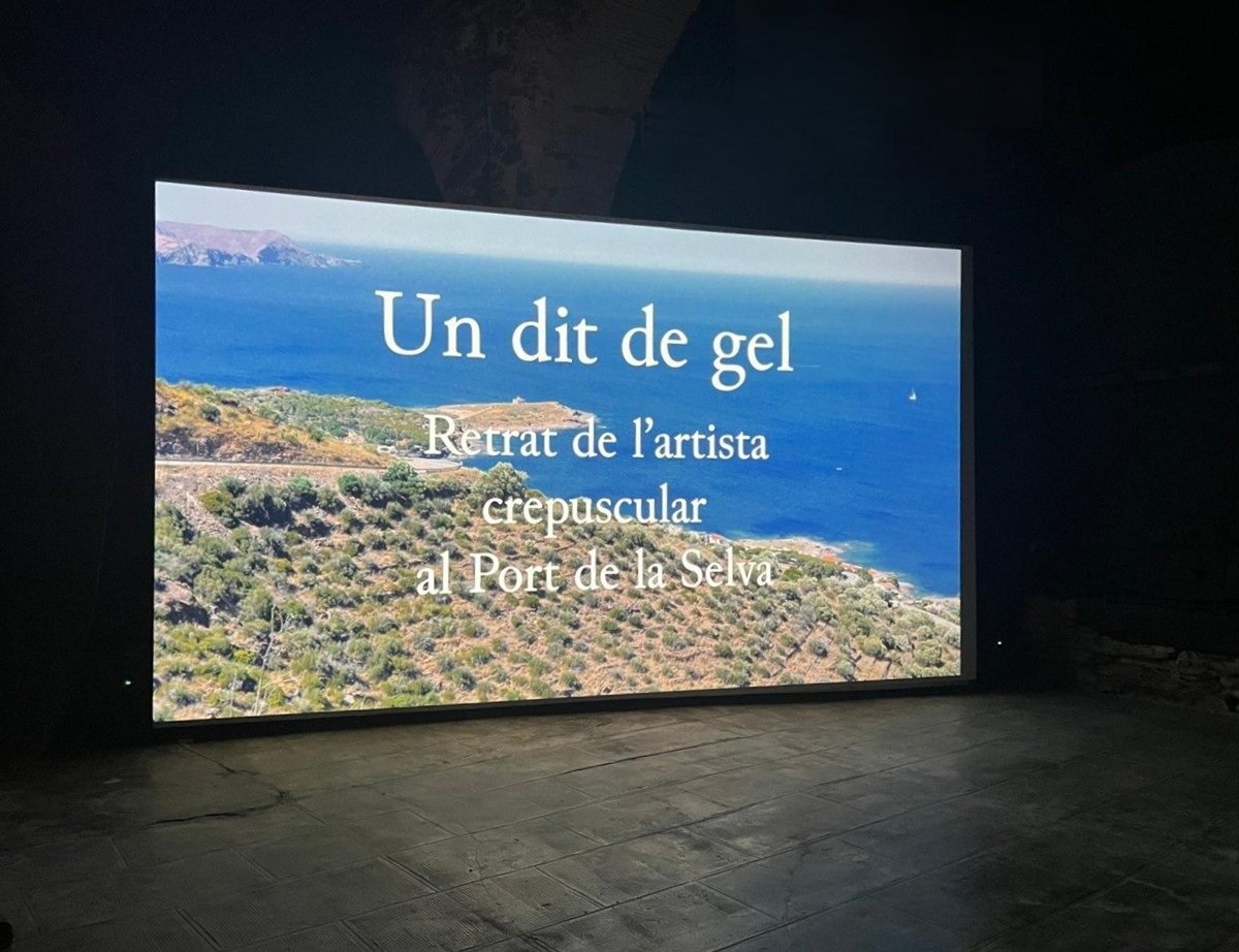Carles Congost. \'Un dit de gel: tres cançons\' per mesurar el temps