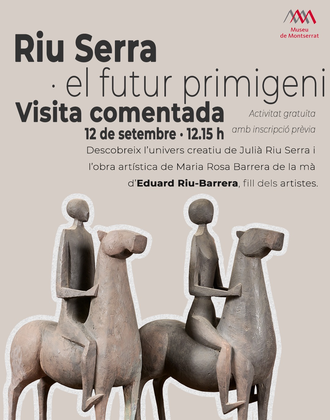 Visita comentada a \'Riu Serra · el futur primigeni\'
