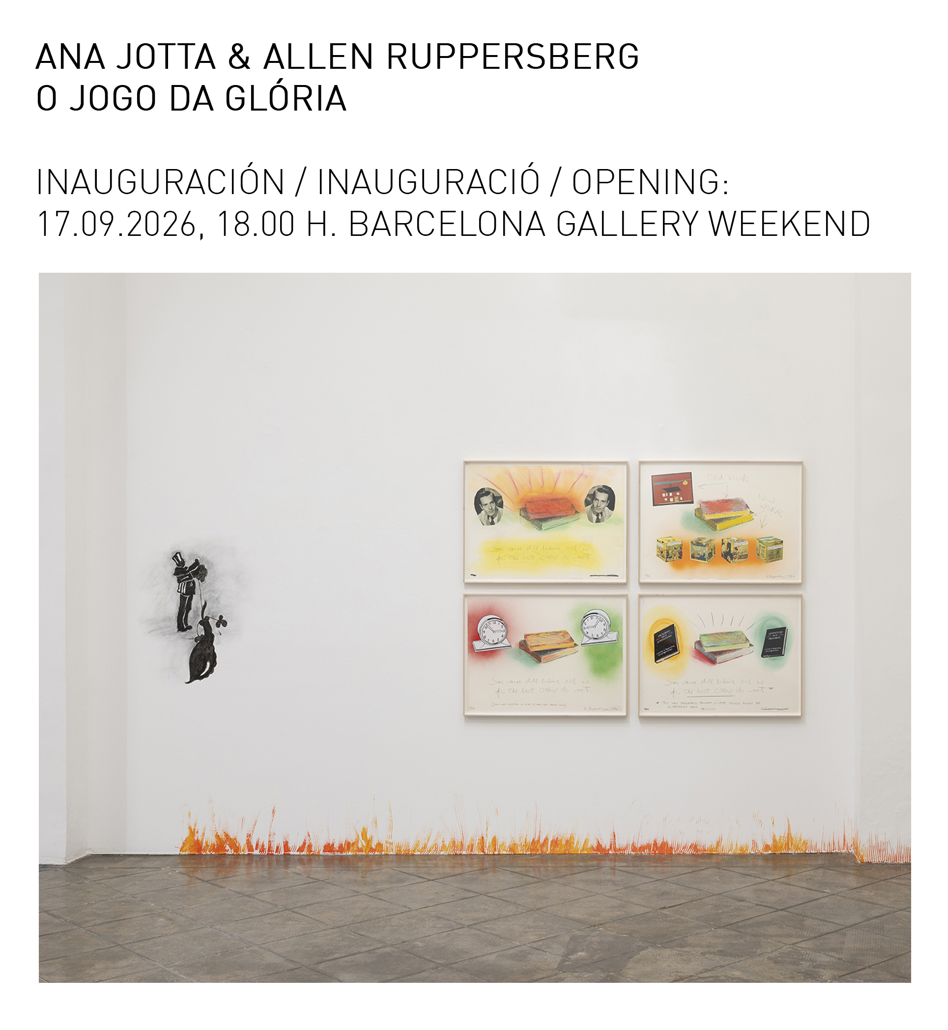 ANA JOTTA & ALLEN RUPPERSBERG: O JOGO DA GLÓRIA