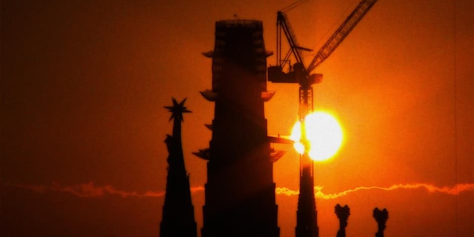La Sagrada Família - Instalação Audiovisual