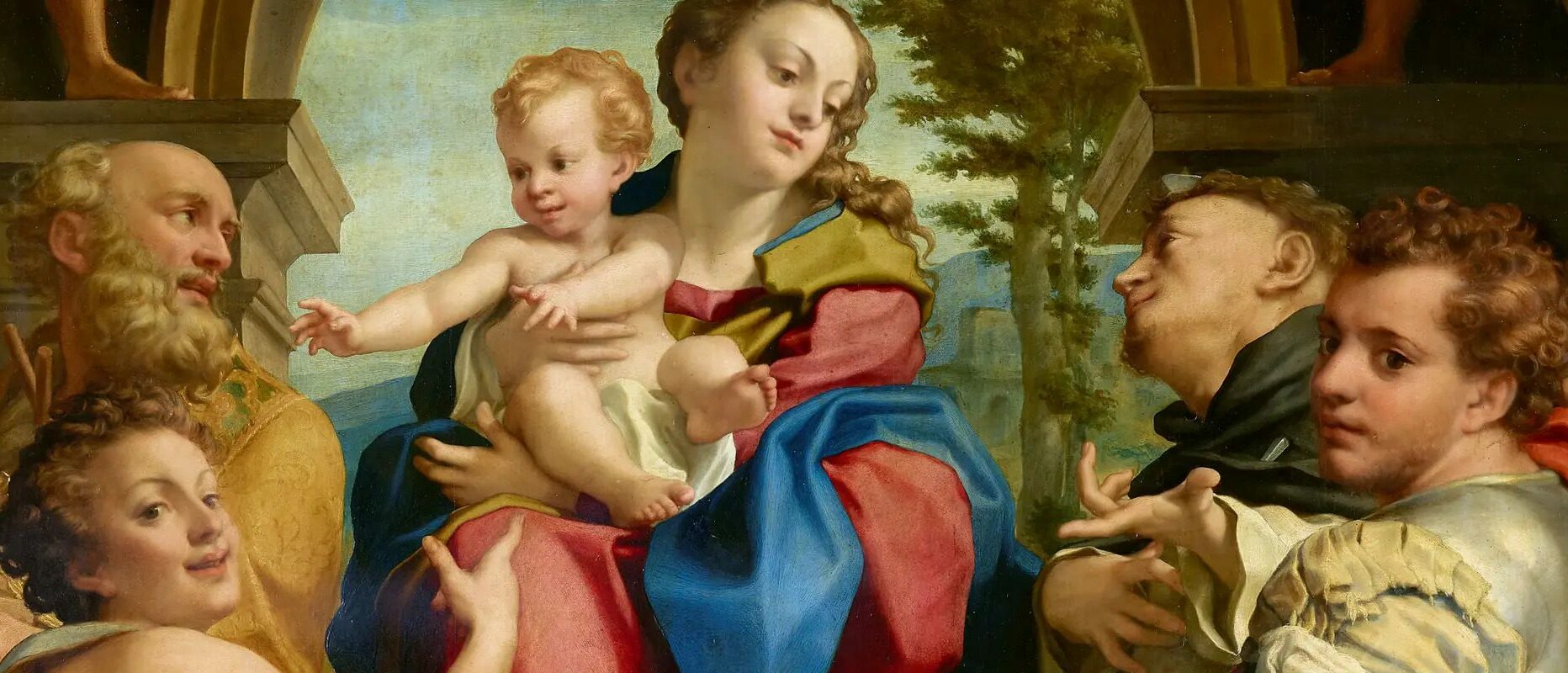 Correggio, la emoció feta pintura