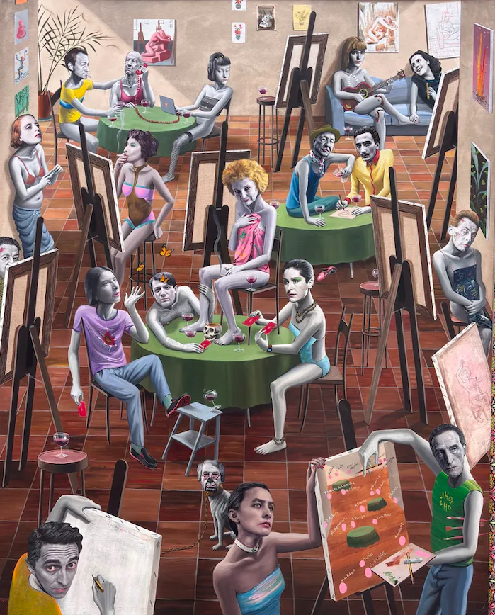 Gino Rubert torna a començar la història de la pintura