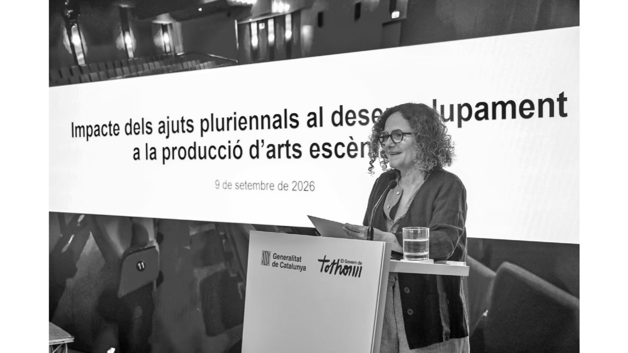 El Govern destina 31,6 milions a les arts escèniques