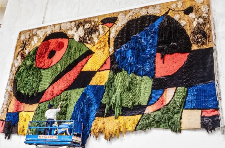 The art that disappeared with the Twin Towers