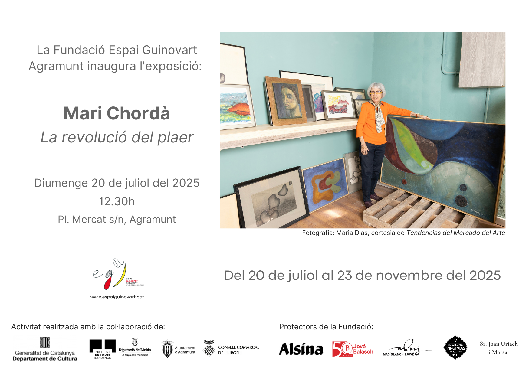 Inauguració de l\'exposició \'Qui s\'hi amaga?\'