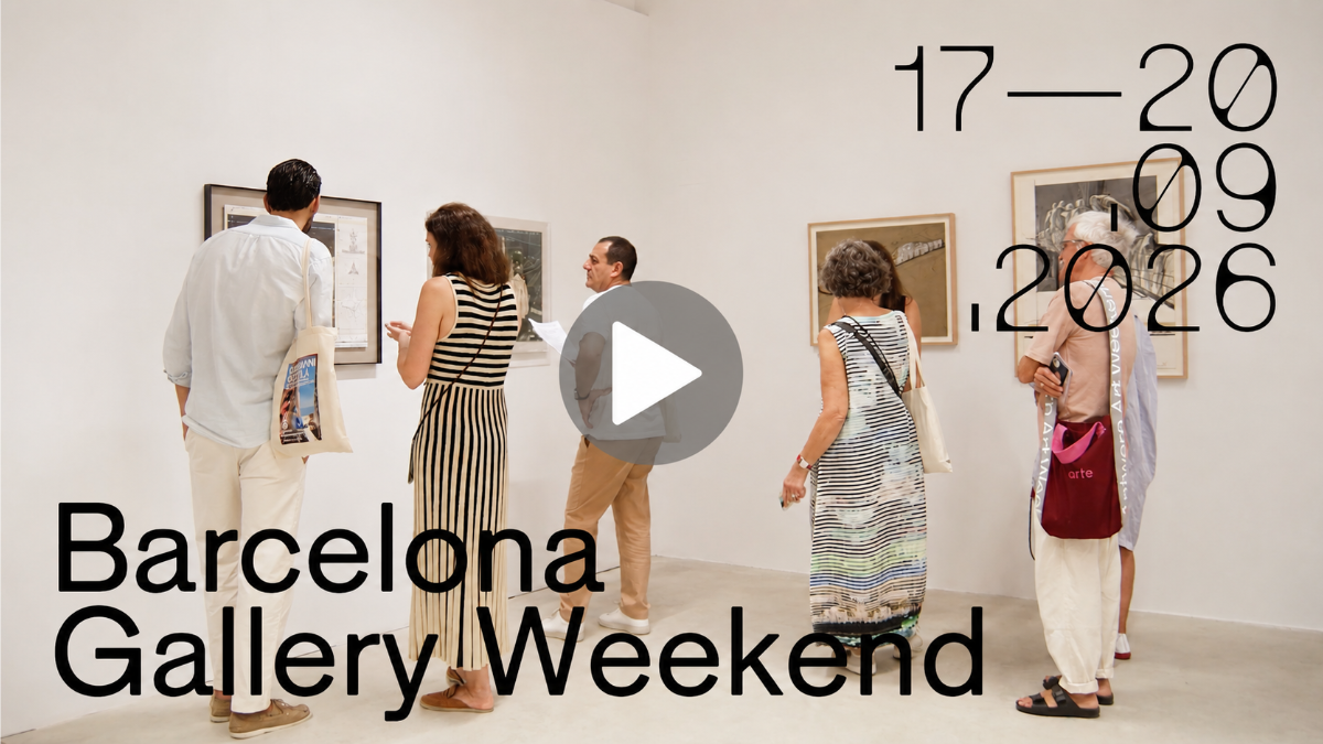 12a edició de Barcelona Gallery Weekend