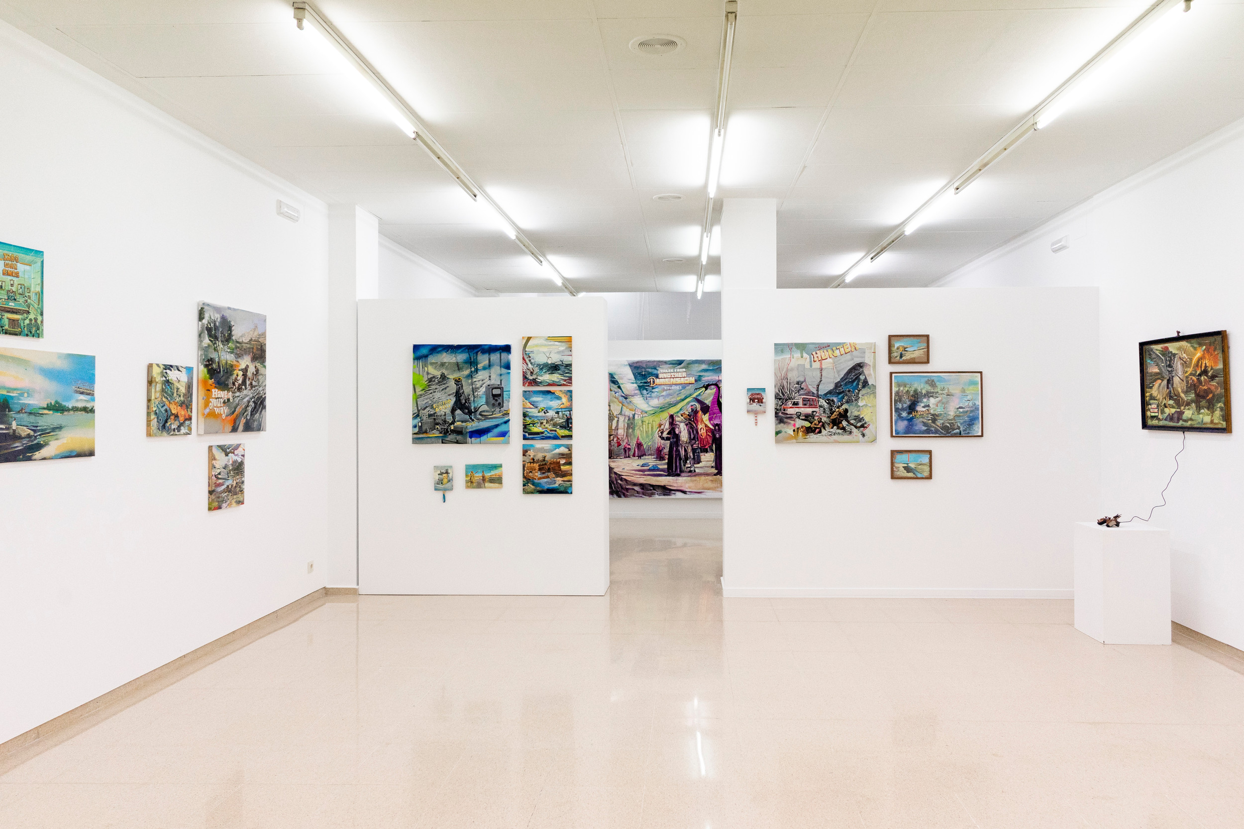 Inauguración \'El elemento caprichoso\' de Tamara Feijoo