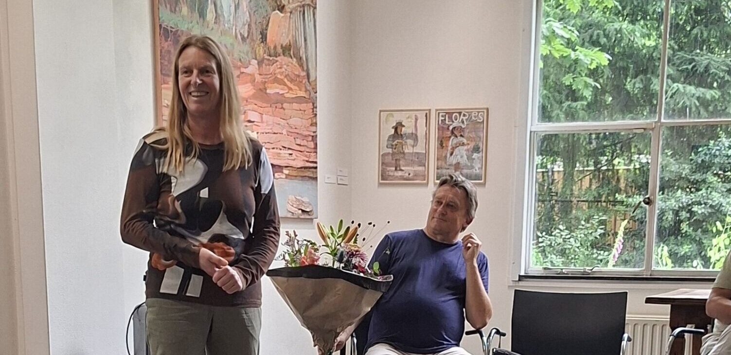 Café De Wieger avec Karin Bos et Erik Wuthrich