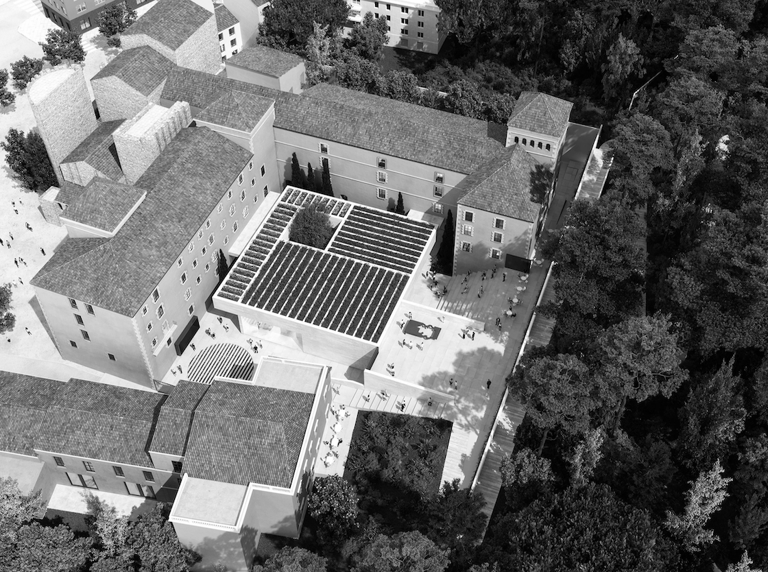 El Museu Thyssen de Sant Feliu pren forma