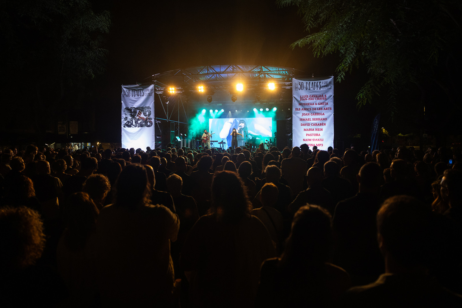 50 anys dels concerts de la Transició