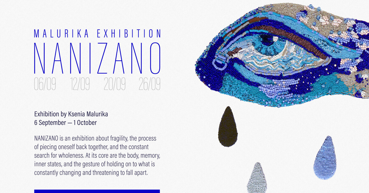 NANIZANO: exhibition by Ksenia Malurika and concert