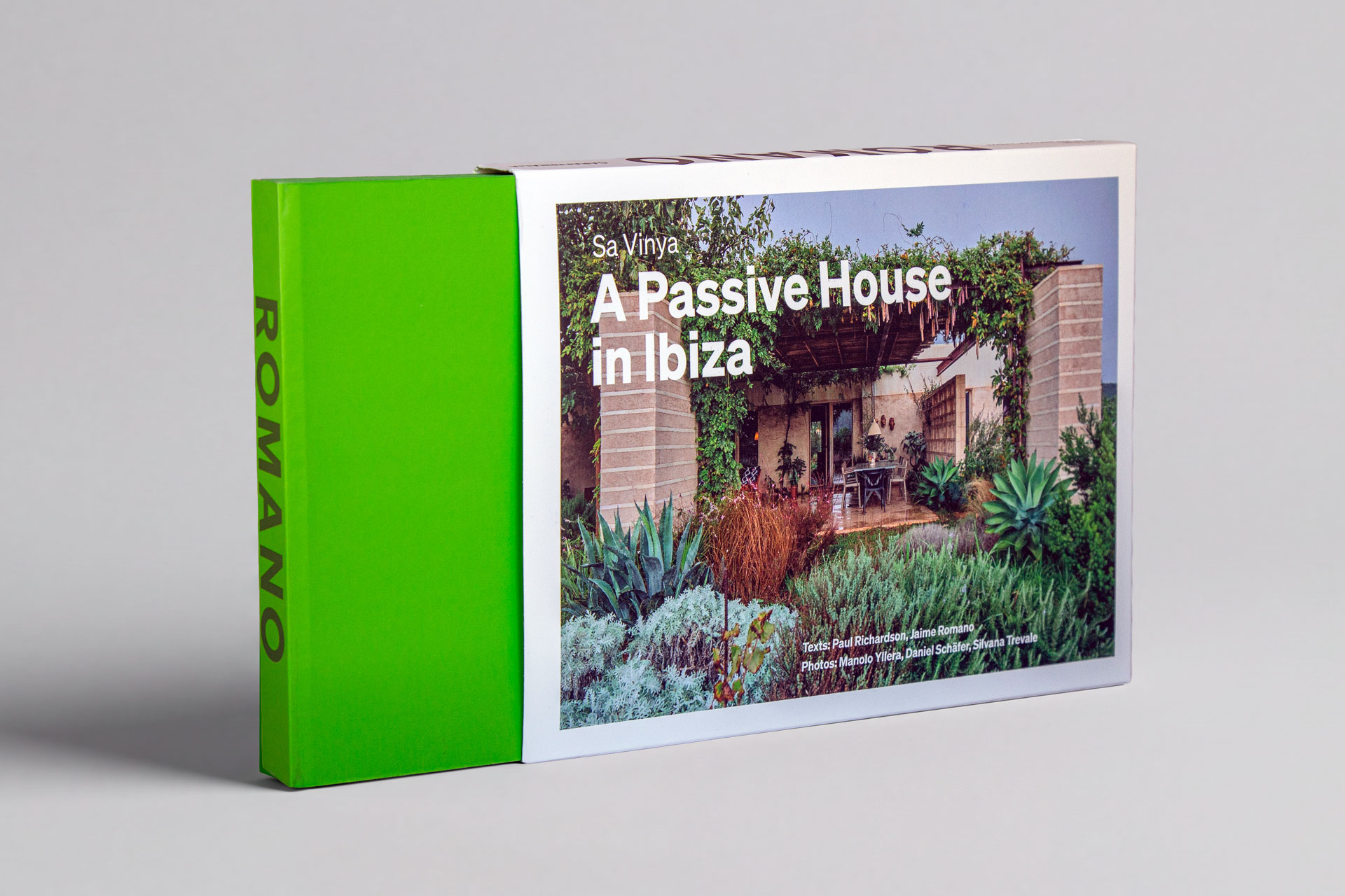 Présentation du livre «Sa Vinya. A Passive House in Ibiza»