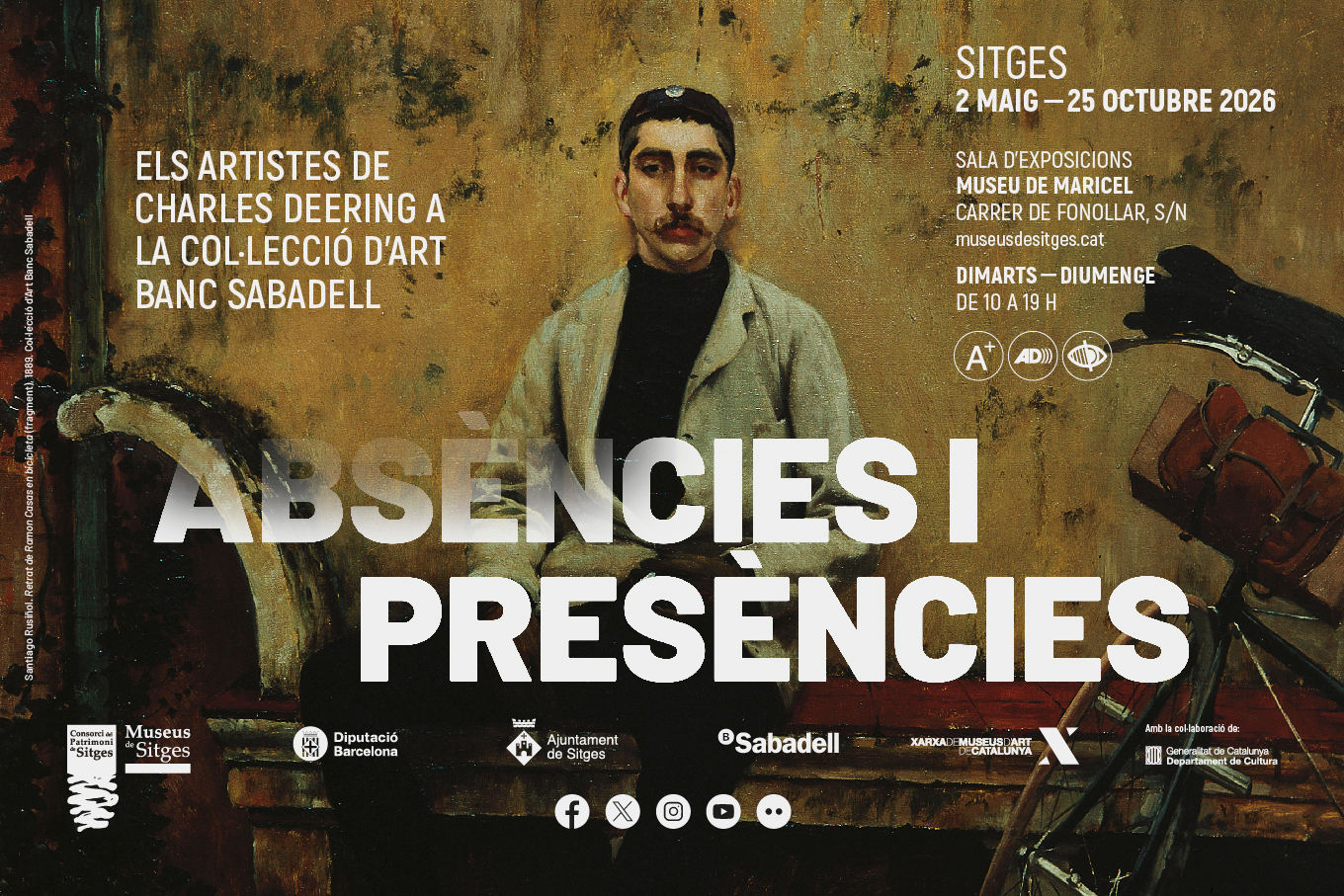 Darreres cites amb \'Absències i presències\'